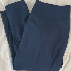 Navy Blue Leggings